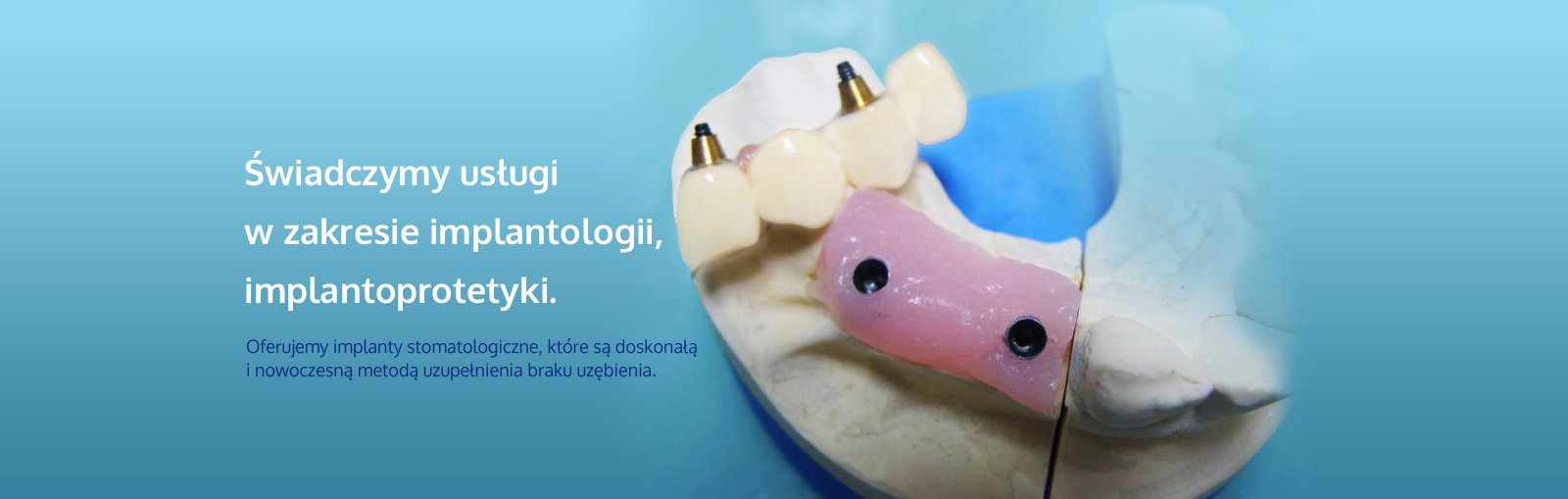 Dentimed - Stomatologia Tarnobrzeg - RTG/pantomograf/pantomogram/mikroskop/implanty